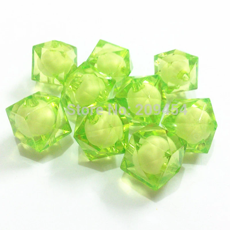 Ограненные бусины прозрачный кубик 12 мм/16 мм/20 мм|faceted beads|bead in beadbeads beads |
