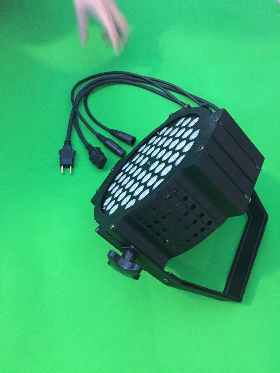 Não impermeável do Diodo Emissor de Luz para o Interior Iluminação de Palco Par para o 4 Pçs e lote China Equipamentos dj Alumínio Habitação 54 Pcs 3 w Rgbw Led Interior Dmx Discoteca 3 Cheap led par light