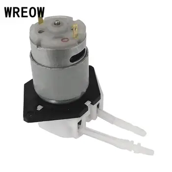 

2018 1Pc 12V 24V DC Peristaltic pump DIY Micro Aquarium Lab Dosing Analytical Self-priming Mute Peristaltic Liquid Pump