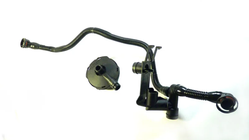 Pcv Crankcase Breather Vent Hose Amp Vacuum Vent Hose