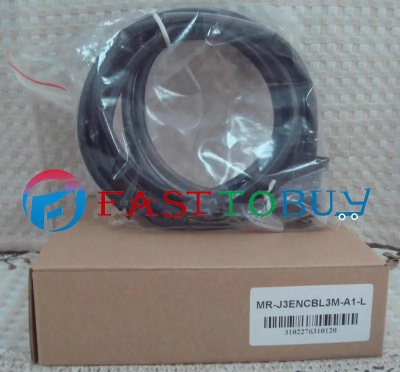 NEW MR-J3ENCBL3M-A1-L Compatible Mitsubishi Servo Encoder Cable 3M One Year Warranty NEW MR-J3ENCBL3M-A1-L Compatible Mitsubishi Servo Encoder Cable 3M One Year Warranty