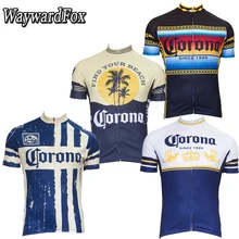Велосипеды майки цвет синий, черный; Большие размеры 34–43 белый классический пива Велосипедная форма Топ рубашка велосипедов одежда ropa ciclismo Майо велосипед рубашка