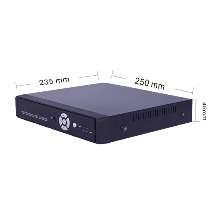DVR безопасности дома 8 Ch видеонаблюдения Камера Системы 4 шт. 700 ТВЛ ночного