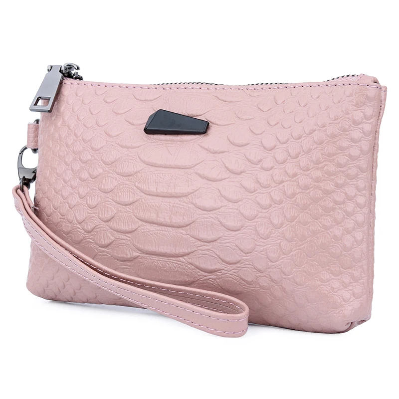 COMFORSKIN Hot Brand Bolsas Feminina European And American Alligator Women Day Clutches New Arrivals Split Leather Ladies Bags