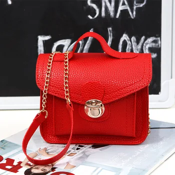 

030918 new hot wholesales women handbag female mini flap bag lady small messenger bag