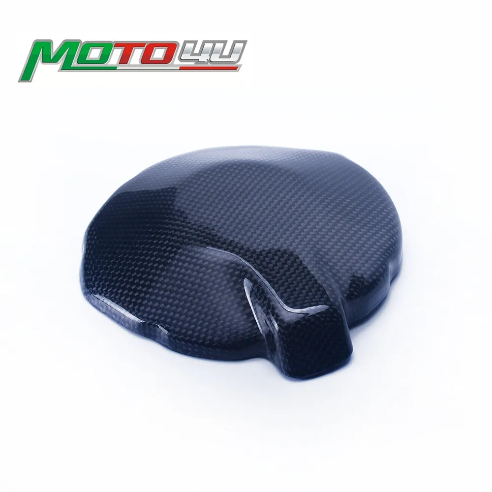 

Carbon Fibre Altermator Cover Engine Cover Protector For KAWASAKI ZX6R ZX 6R 2007 2008 2009 2010