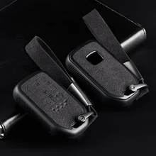 ТПУ флиппе для Honda CRV HRV Accord Civic Odyssey Vezel Inspire Fit Jazz JADE Pilot флип чехол для ключей
