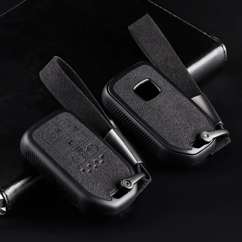 

TPU+ flipper Car Remote Key Case Cover For Honda XRV Vezel HRV CRV CR-V Accord Civiv Spirior Fit JAZZ Jade Pilot City Freed