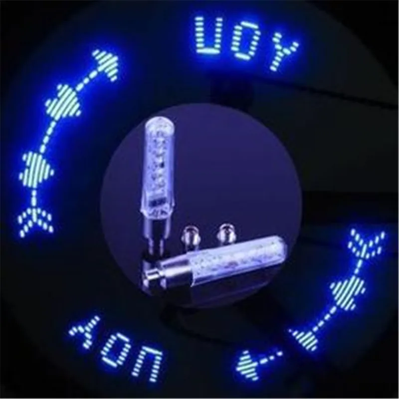 Discount Double-side Bicycle Wheel Spoke LED Lights Lamps Cycle Tyre Tire Wheel Valve 7 LED Flash Light With Super Bright Letter LDE 1 Discount Double-side Bicycle Wheel Spoke LED Lights Lamps Cycle Tyre Tire Wheel Valve 7 LED Flash Light With Super Bright Letter LDE 1