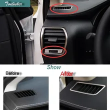 Tonlinker чехол Стикеры s для Lexus NX200 300 H 200-16 автомобильный Стайлинг 4 шт. из нержавеющей стали на выходе чехол Стикеры