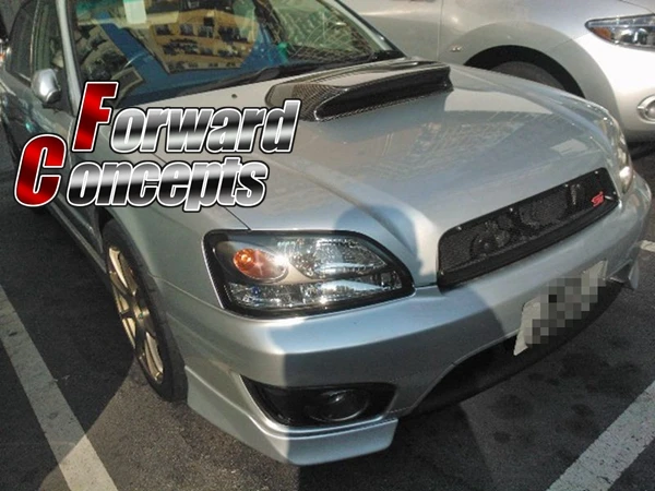 

FOR CARBON FIBER HOOD INTAKE SCOOP FOR 2000-2004 LEGACY B4 LIBERTY TURBO