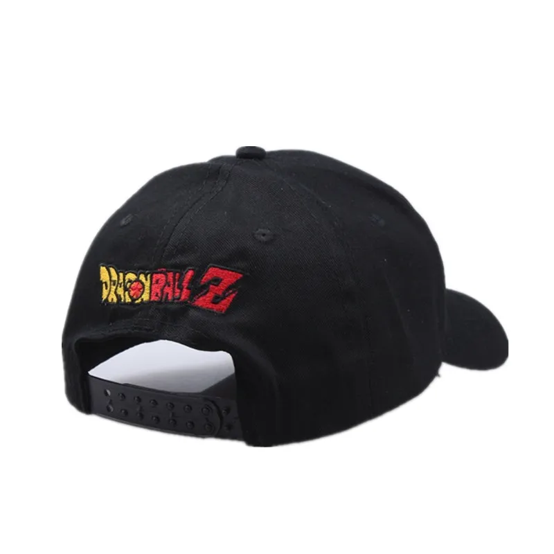 2Pcs Dragon Ball Z Goku Baseball Caps Hiphop Hats for Men Boy Unisex Dragonball Snapback Cap Adjustable Hat