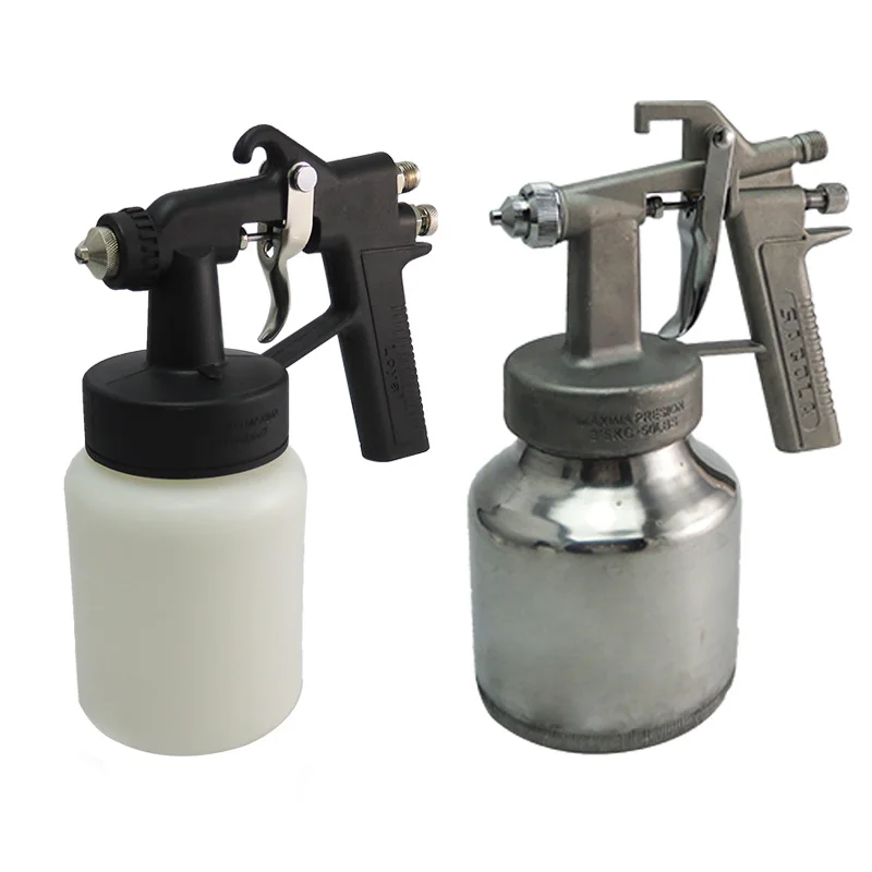 

1.3mm/0.5mm Nozzle Professional HVLP Spray Gun Mini Air Paint Spray Guns Airbrush For Painting Car