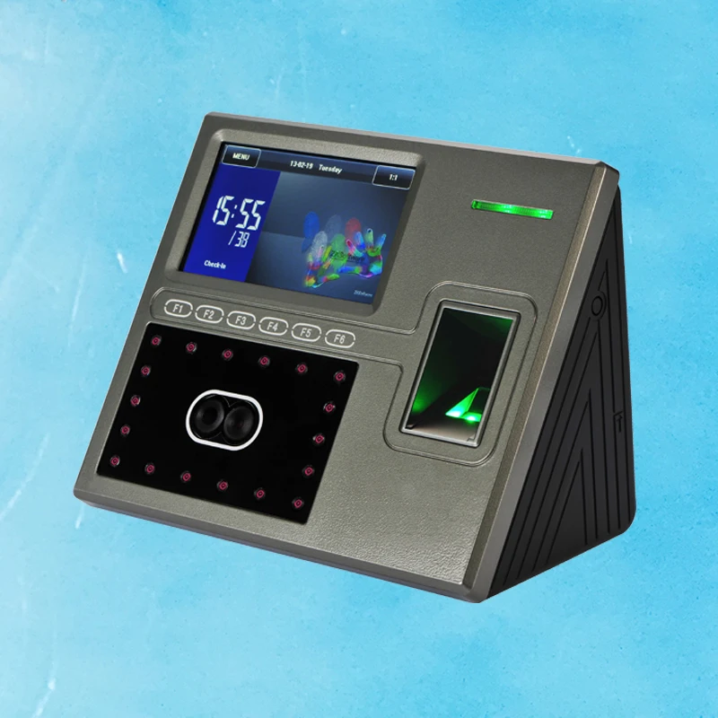 2014 Biometric Face Time Attendance and Face Access Control with Build in fingerprint and ID card Reader 3 In 1 Face Iface 800 Wholesale Construction & Real Estate