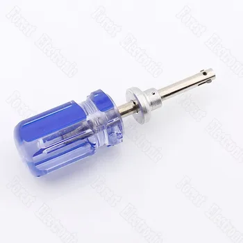 

4 Inch 75 Ohm Cable Connector Cable TV Connector Distributor For Key Lock