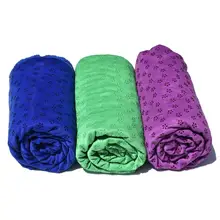 190x90 см коврик полотенце для йоги Впитывающее пот противоскользящее легкое Очищение портативная панель