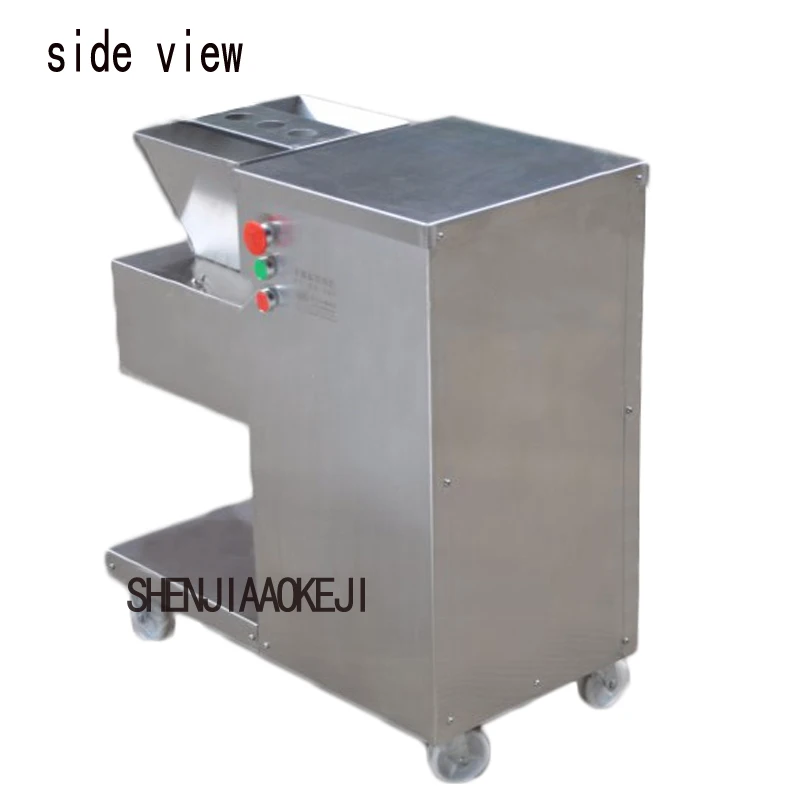 Высококачественная мясорубка машина для резки нержавеющей стали электрическая ломтерезка для мяса блюдо для овощей машина 110/220 V 750 W