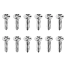 36pcs Pickguard Mounting Screws for Fender Strat Tele Electric Guitar Parts Accessories for Fender Style Guitars 36pcs Pickguard Mounting Screws for Fender Strat Tele Electric Guitar Parts Accessories for Fender Style Guitars