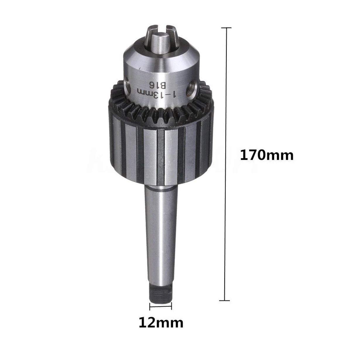MT2 зажимной мини-патрон карбида Сталь MT2 оправка для сверлильного патрона 5/6" до 1/2" Self затянуть токарные мини-инструменты 170x12 мм