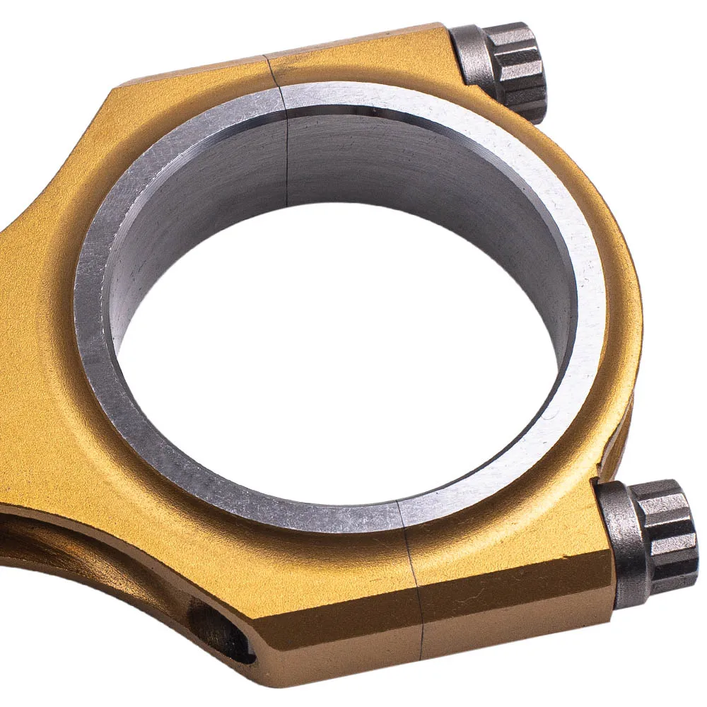 130.5mm Connecting Rod Titanizing Rods For Subaru