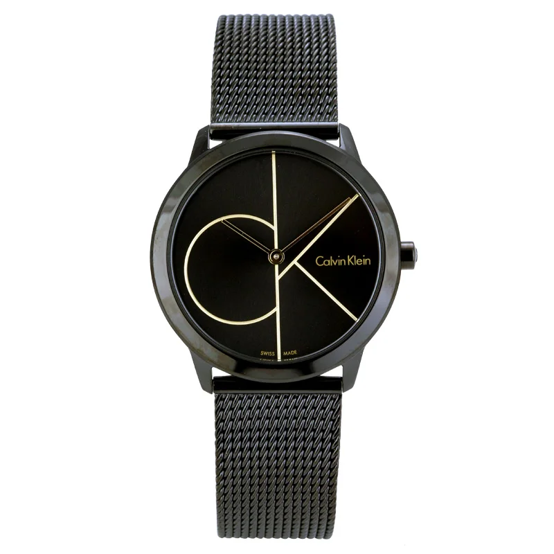 Кварцевые мужские и женские часы с минимальными сериями CalvinKlein K3M224X1|Женские часы|