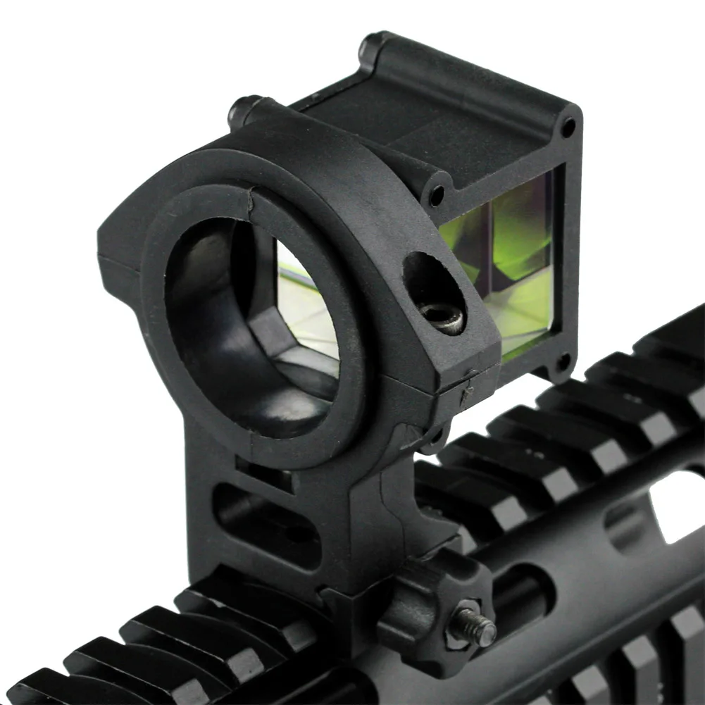 

Tactical Reflect Angle Sight 360 Degree Rotate For Red Dot Holographic Sight Black