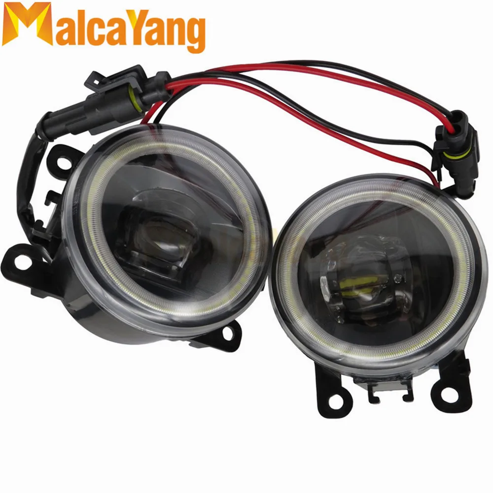 

2pcs/lot Fog Lamp Assembly Super Bright LED Fog Light For Opel Astra OPC G H 2002-2010 halogen Fog Lights 55W .