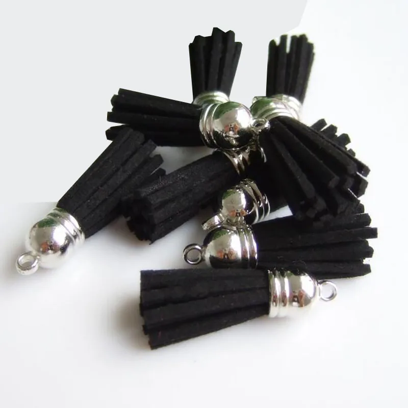 20pcs Suede Leather Tassel 35mm For Keychain Cellphone Straps Accessories Jewelry Fiber Fringe Suede Tassel Jewelry Findings 20pcs Suede Leather Tassel 35mm For Keychain Cellphone Straps Accessories Jewelry Fiber Fringe Suede Tassel Jewelry Findings