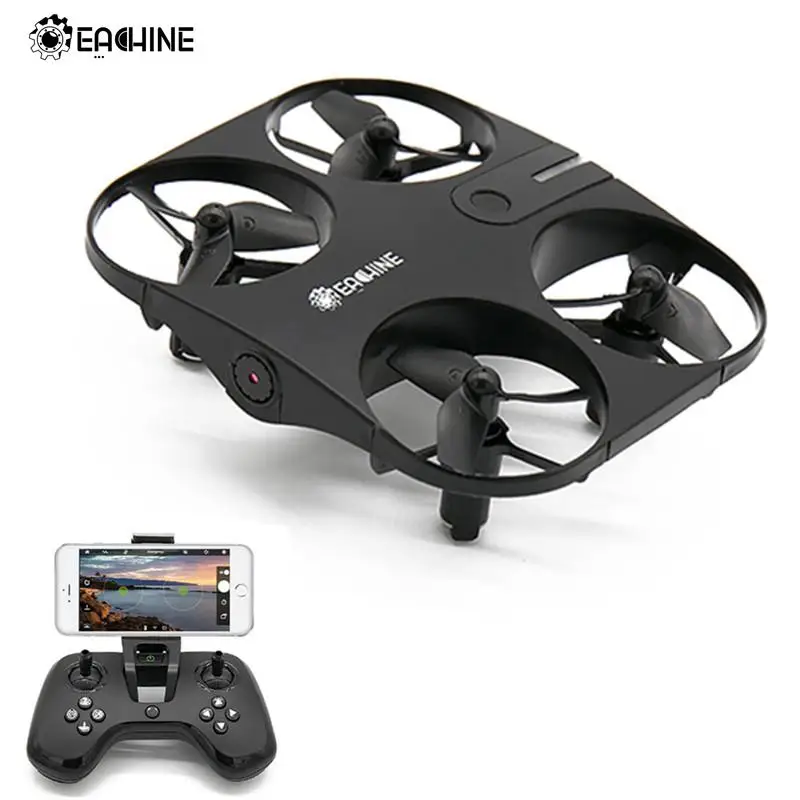 

Windmill E014 WIFI FPV With 720P HD Camera Optical Flow Altitude Hold Mode RC Quadcopter Mini Drone Black Mode 1 / 2