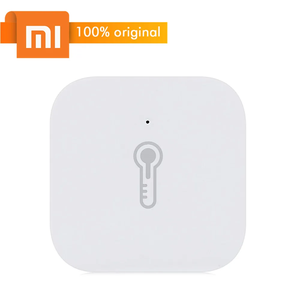 Original Xiaomi Aqara Temperature Humidity Sensor Smart ZigBee Home App Control Device For Gateway Outlet Real-time | Электроника
