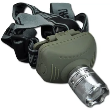 

1pc Flashlight Headlight Q5 LED Zoomable Headlamp Headlight Torch 4 mode