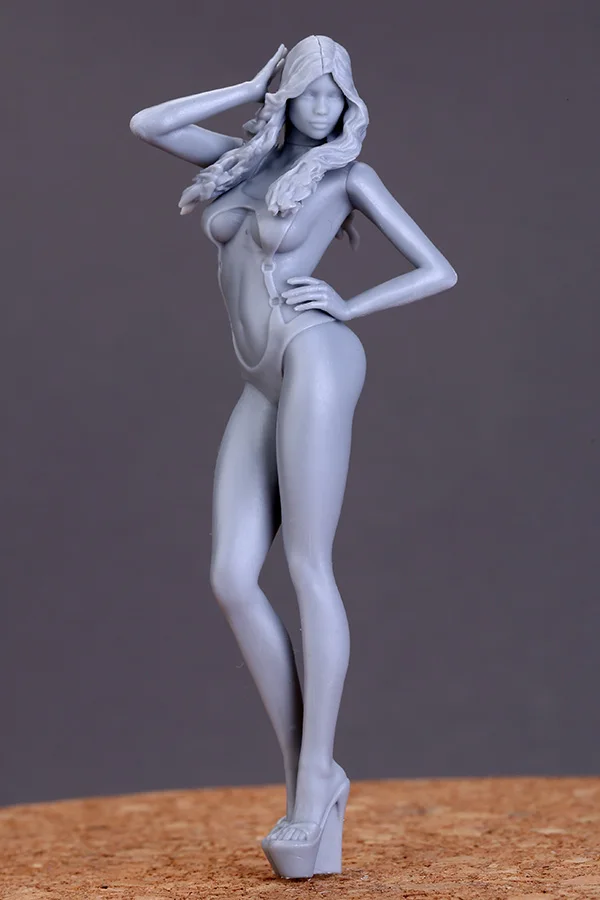 

1:24 Resin Figure Model Kit Unassambled Unpainted G277