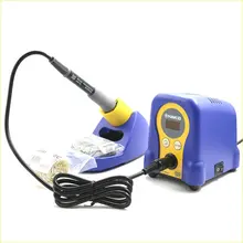 70 Вт 200-480 градусов Цельсия цифровая температура паяльная станция компьютер мобильный телефон ремонт DIY сварочный аппарат для железа