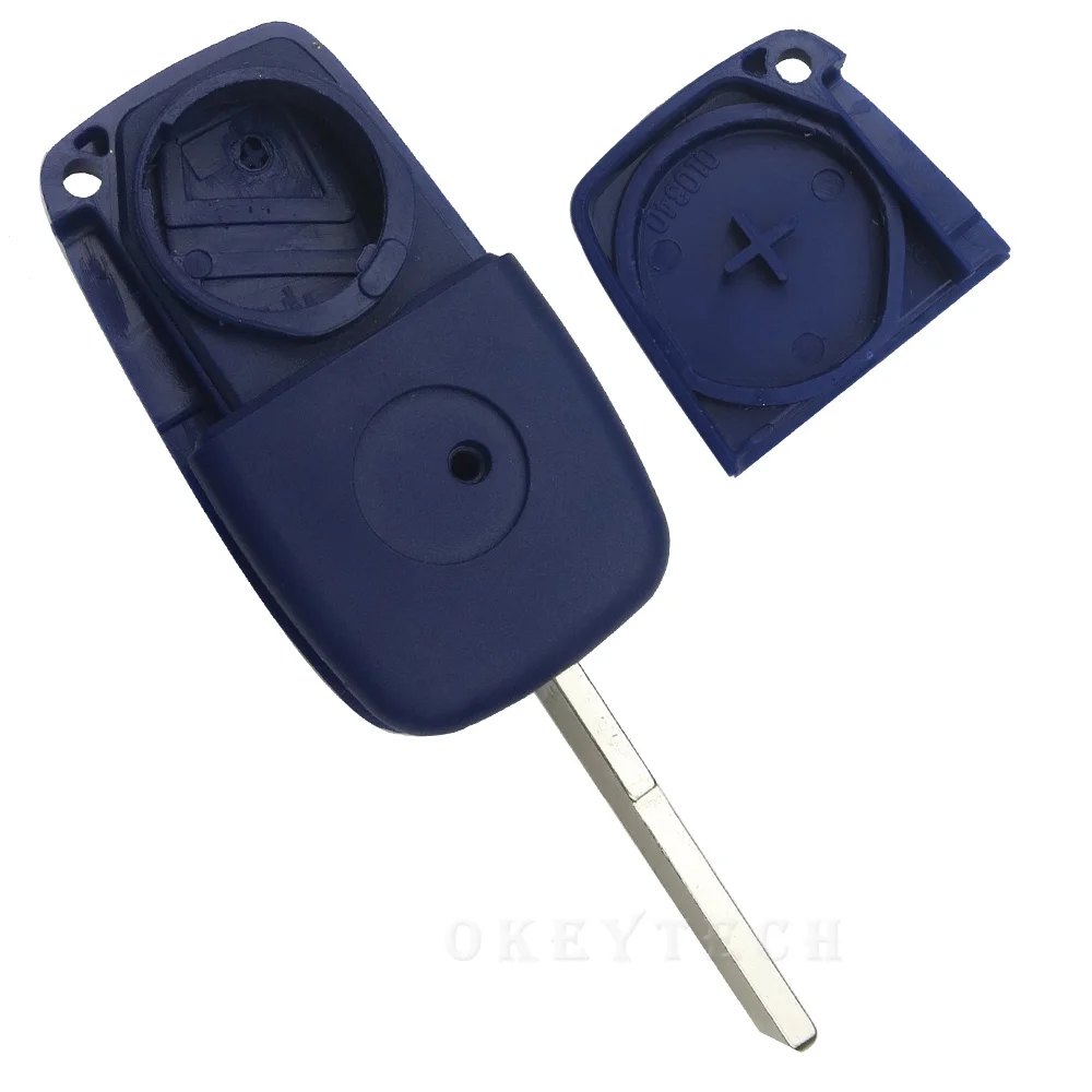 OkeyTech для FIAT Punto Ducato Stilo Panda 3 кнопки замена откидной складной пульт дистанционного