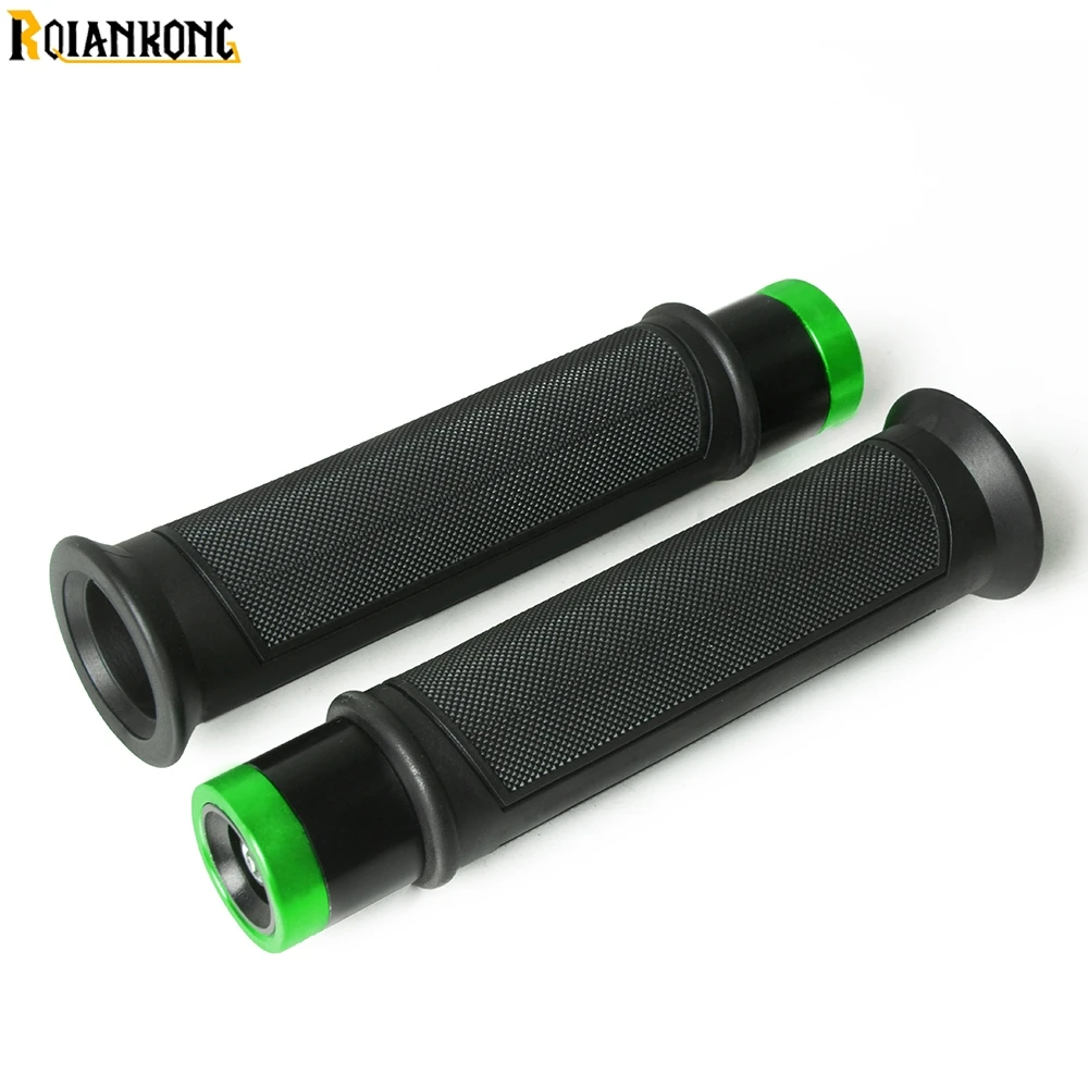 

7/8"22mm CNC Motorcycle handlebar grip & handle bar ends hand grips FOR KAWASAKI VERSYS-X250 VERSYS-X300 VERSYS 650 VERSYS