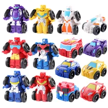Rescue Bots Car Toys Transformation Robot Action Figures Toys For Kids Baby Gift mini version deformation King Kong Rescue Bots Car Toys Transformation Robot Action Figures Toys For Kids Baby Gift mini version deformation King Kong