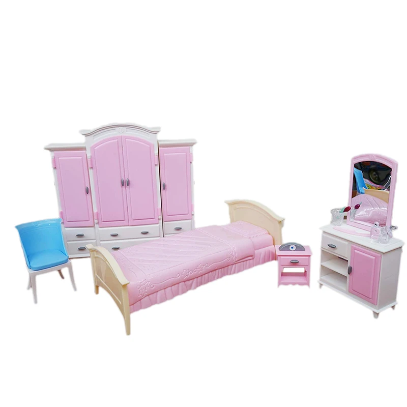 cama barbie para niña