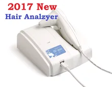 2017 Newest 8.0 MP High Resolution Digital CCD USB Multifunction UV Hair Analyzer Hair Camera Hairscope Hair Diagnosis DHL Free