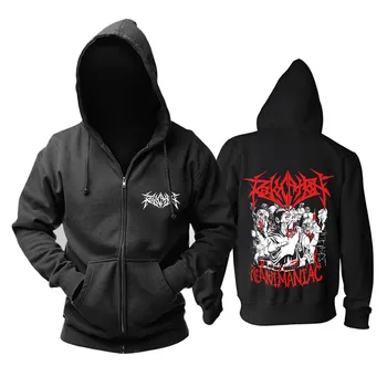

Bloodhoof Revocation death metal technical death thrash metal pop music hoodie Asian Size