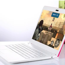14 дюймов ноутбук windows нетбук intel Двухъядерный bluetooth HDMI 2 Гб ram EMMC SSD 32 ГБ и 500 Гб HDD Поддержка нескольких языков