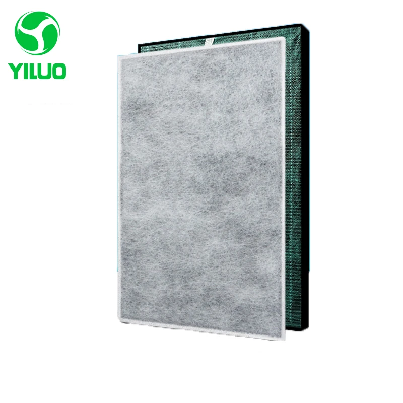 

Hot sales HEPA filter cleaner parts+ high efficient formaldehyde filters composite air purifier parts KC-W200SW KC-Z200SW