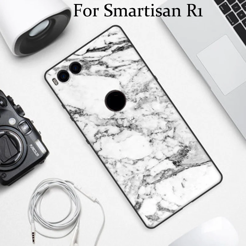 2 шт. деревянные стильные чехлы для телефона для телефон smartisan nut R1 чехол мягкий чехол для задней крышки для Телефон smartisan nut R1 чехла для телефон smartisan nut R 1 крышка