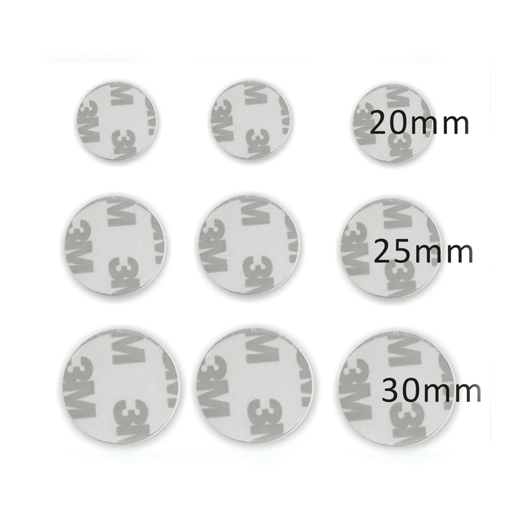 10 шт. rfid метка TK4100/EM4100 125 кГц идентификационная монета 20 мм/25 мм/30 мм монеты Rfid