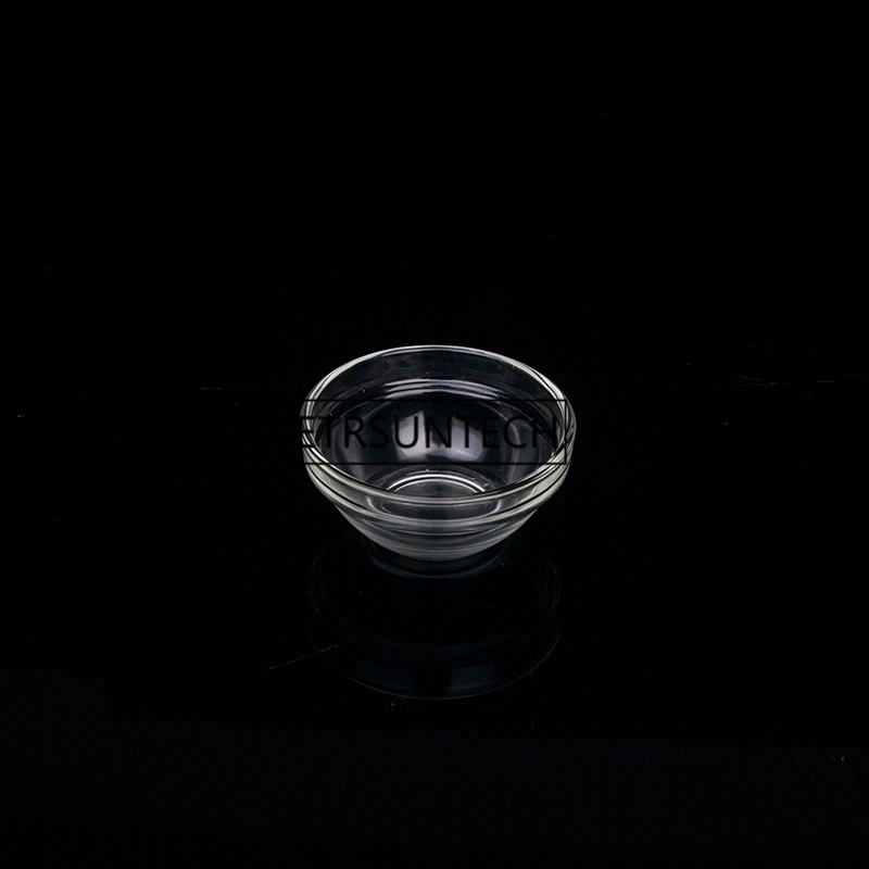 Стеклянная ароматическая Эфирная чаша для масла отель спа макияж в салоне красоты Инструменты маленькая чайная чашка Арома стеклянная баночка для свечей контейнер F1794