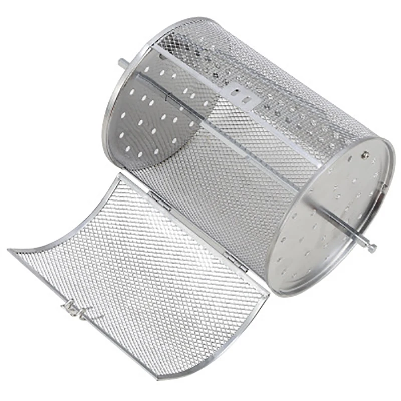 Stainless Steel Otisseie Basket - Multifunctional Otating