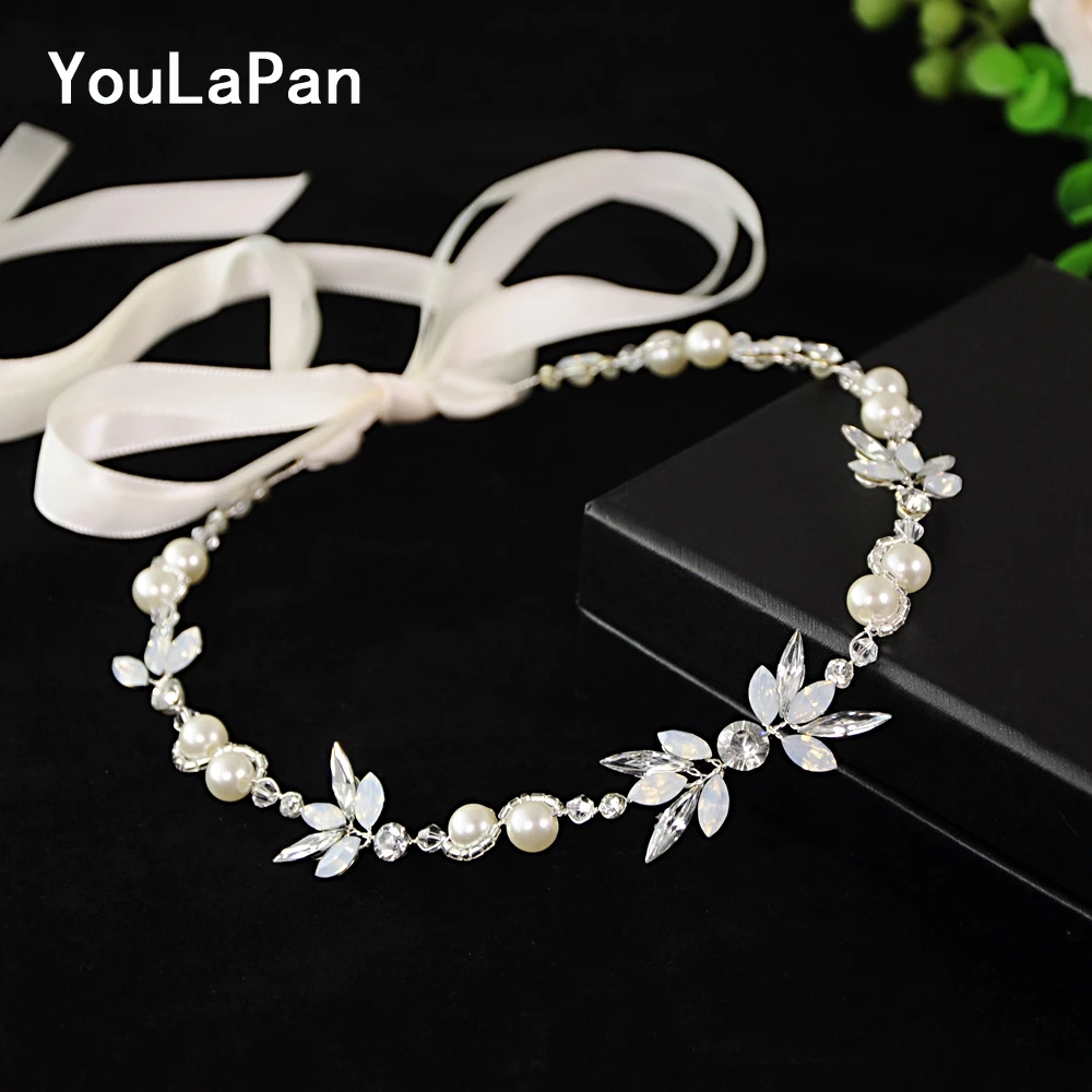 YouLaPan HP132 Bridal Tiara Bridal Wedding Hair Accessories Rhinestone Wedding Headband Wedding Hair Jewelry Bridal Hairband