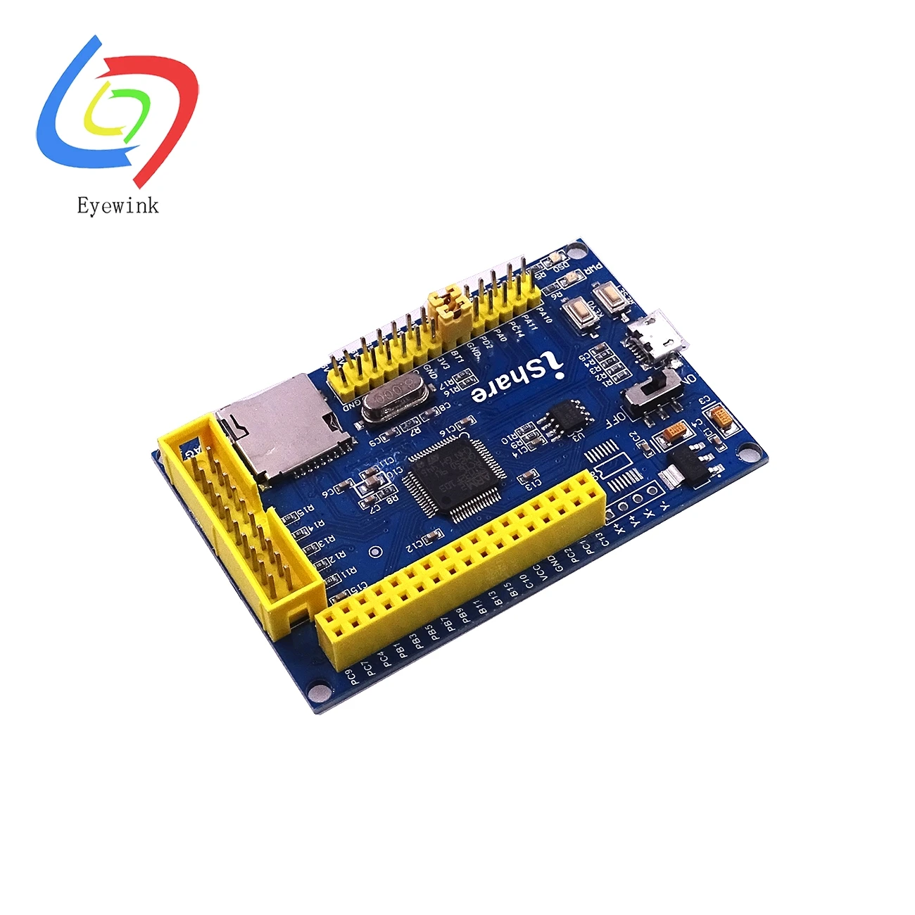 STM32 основная плата, макетная плата, ЖК-оценочная плата со значением STM32F103RCT6 чип