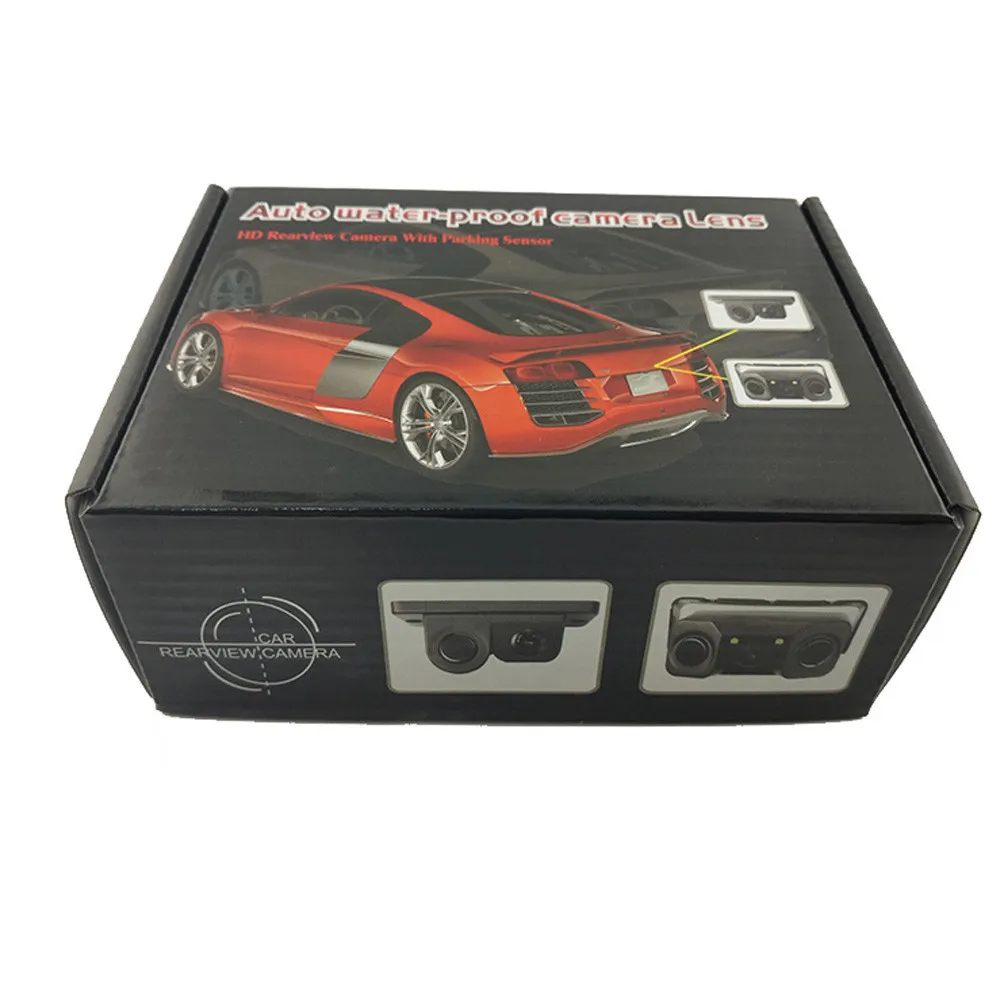 Car radar images up combo smart camera car after reversing buzzer (7)