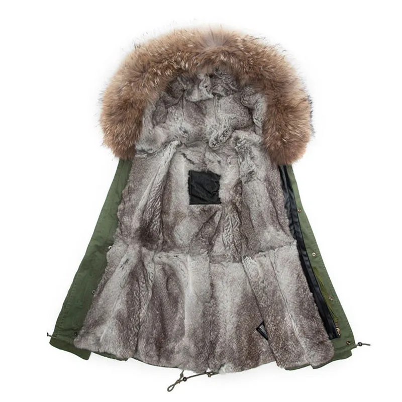 Plus Size Rex Konijnenbont Parka Mannelijke Jassen Winter Parka Hooded Thicked Slanke Jas Mannelijke Uitloper Mr Mrs Legergroen furs coat Plus Size Rex Konijnenbont Parka Mannelijke Jassen Winter Parka Hooded Thicked Slanke Jas Mannelijke Uitloper Mr Mrs Legergroen furs coat