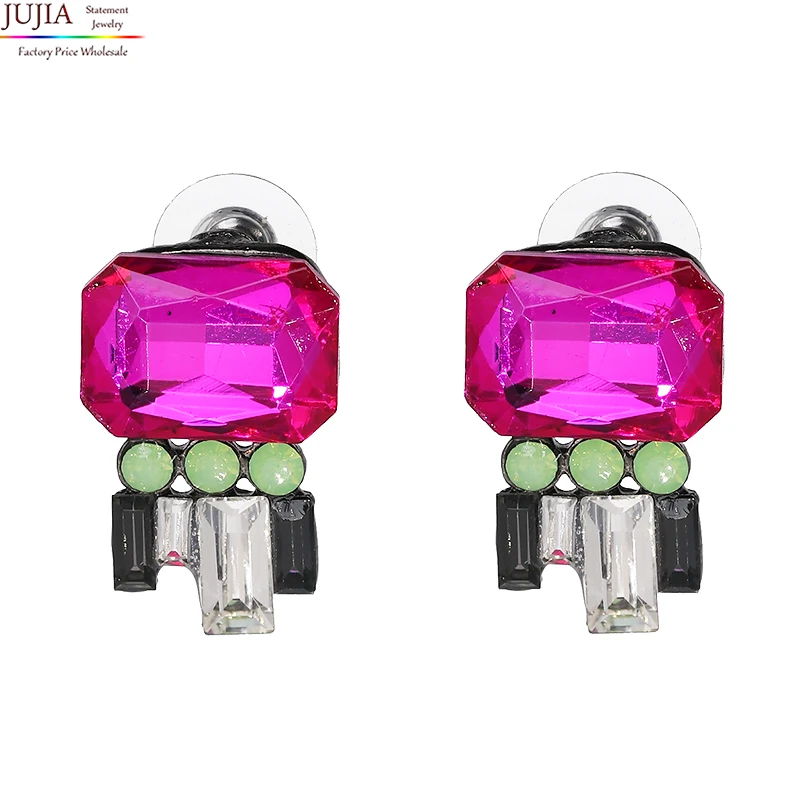 Новинка г. модные популярные женские серьги-гвоздики ASOS Кристалл Vintage корейский Серьги для женщин ювелирные изделия оптом